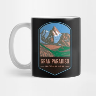 Gran Paradiso National Park Mug